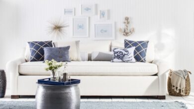 Coastal Home Decor Ideas