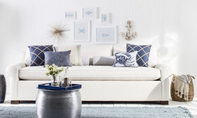 Coastal Home Decor Ideas