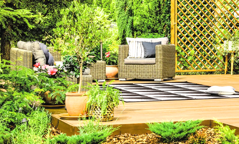 Refresh Backyard Without Spending a Dime