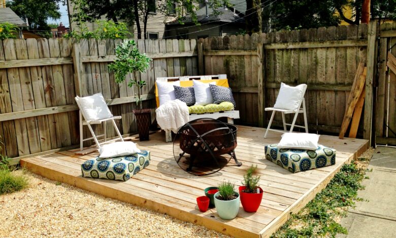 DIY Backyard Makeover