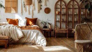 Boho Meets Contemporary