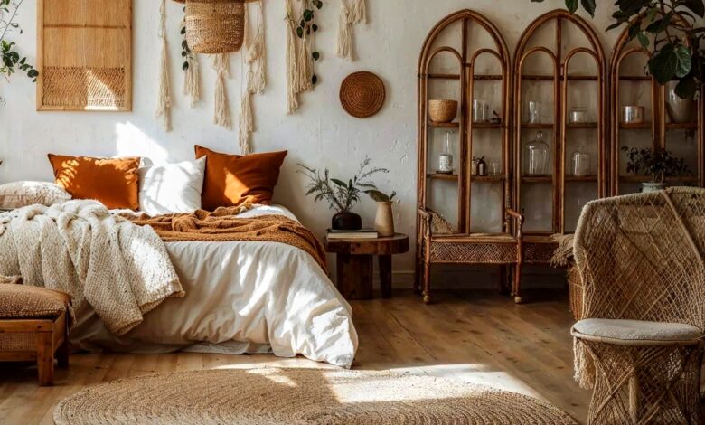 Boho Meets Contemporary