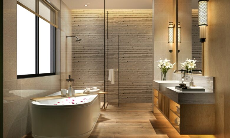 Create a Spa Like Bathroom