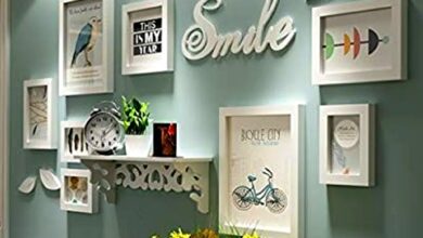 Creative Wall Decor Idea