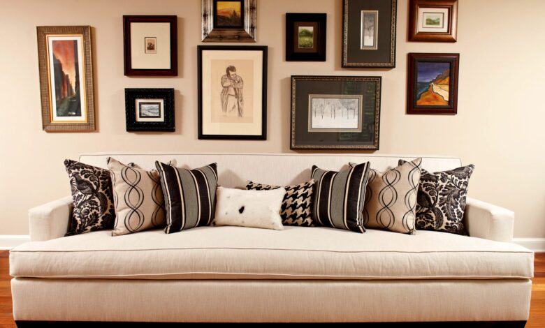 Custom Throw Pillows