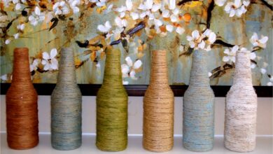 DIY Upcycled Decor Projects