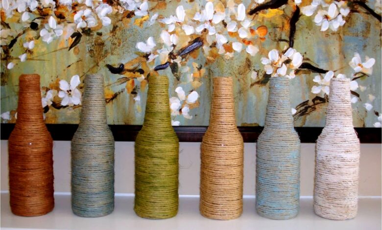 DIY Upcycled Decor Projects