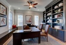 Decorate a home office