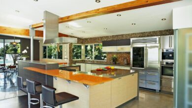 Design an Open Kitchen