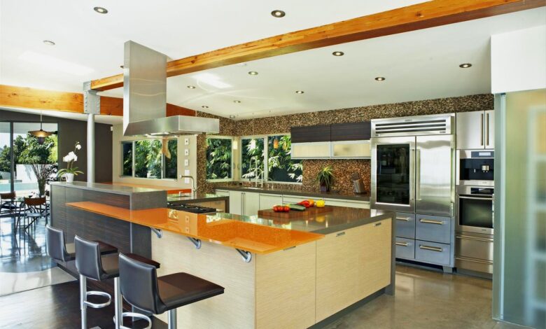 Design an Open Kitchen