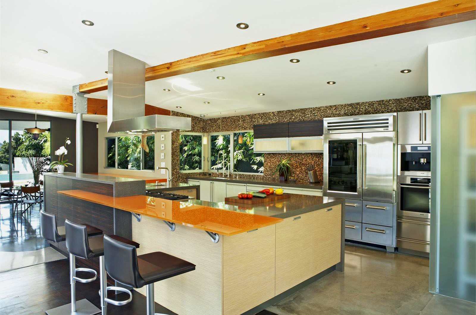 How to Design an Open Kitchen-Dining Area - HouzzWire