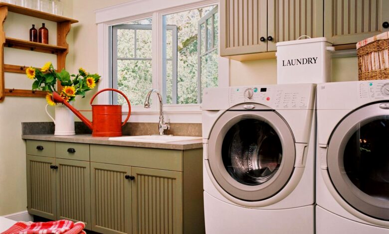 Laundry Room Makeover Ideas