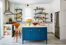 Maximize Small Kitchen Storage