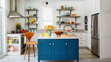 Maximize Small Kitchen Storage