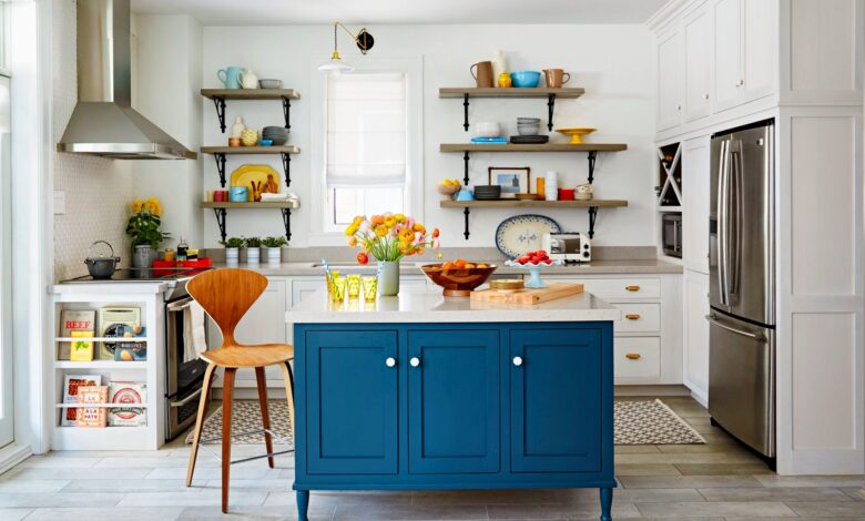 Maximize Small Kitchen Storage