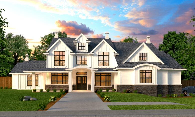 Modern Farmhouse Design