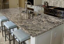 countertop materials for style