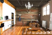 industrial home decor