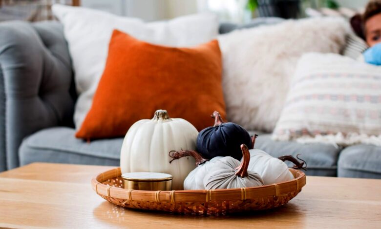 Create a Cozy Fall Vibe
