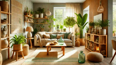 Eco-Friendly Home Decor