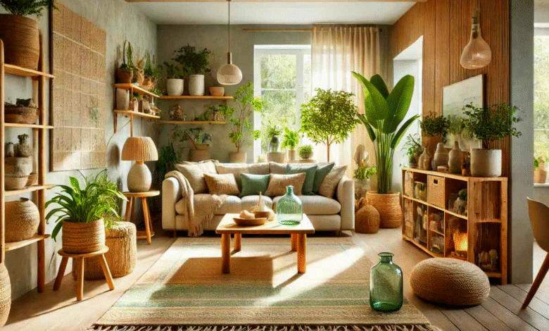 Eco-Friendly Home Decor