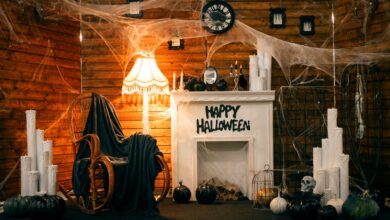 Halloween decor trends.