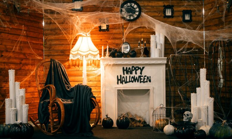 Halloween decor trends.