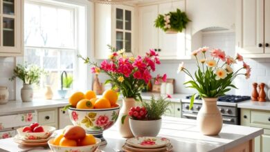 Spring Decor Refresh