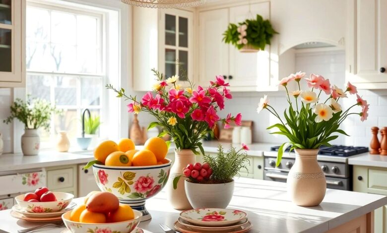 Spring Decor Refresh