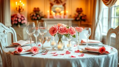 Valentines Day home decor