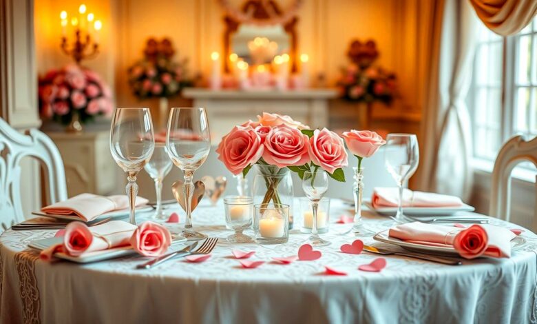 Valentines Day home decor