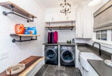 laundry room decor ideas
