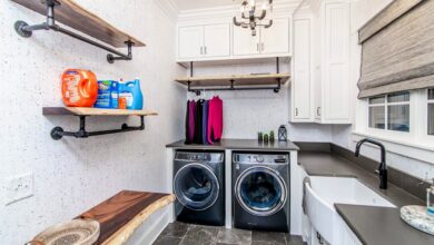 laundry room decor ideas
