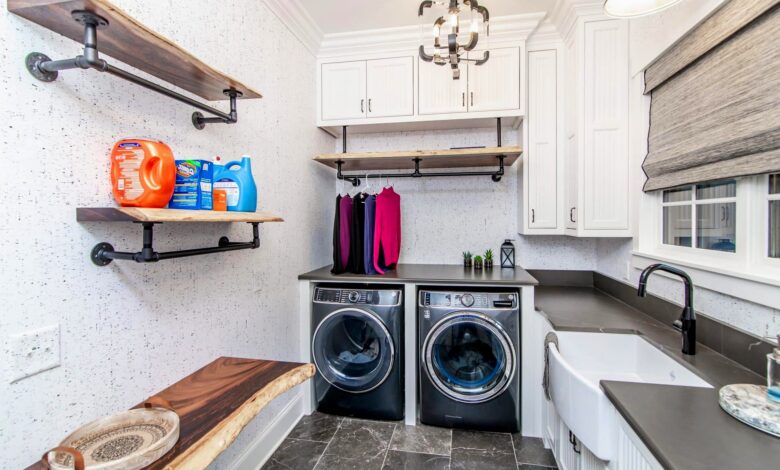 laundry room decor ideas