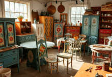 upcycle old furniture