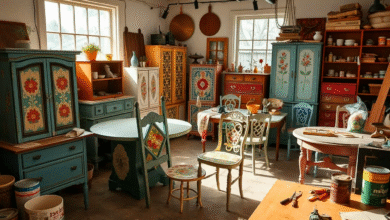 upcycle old furniture