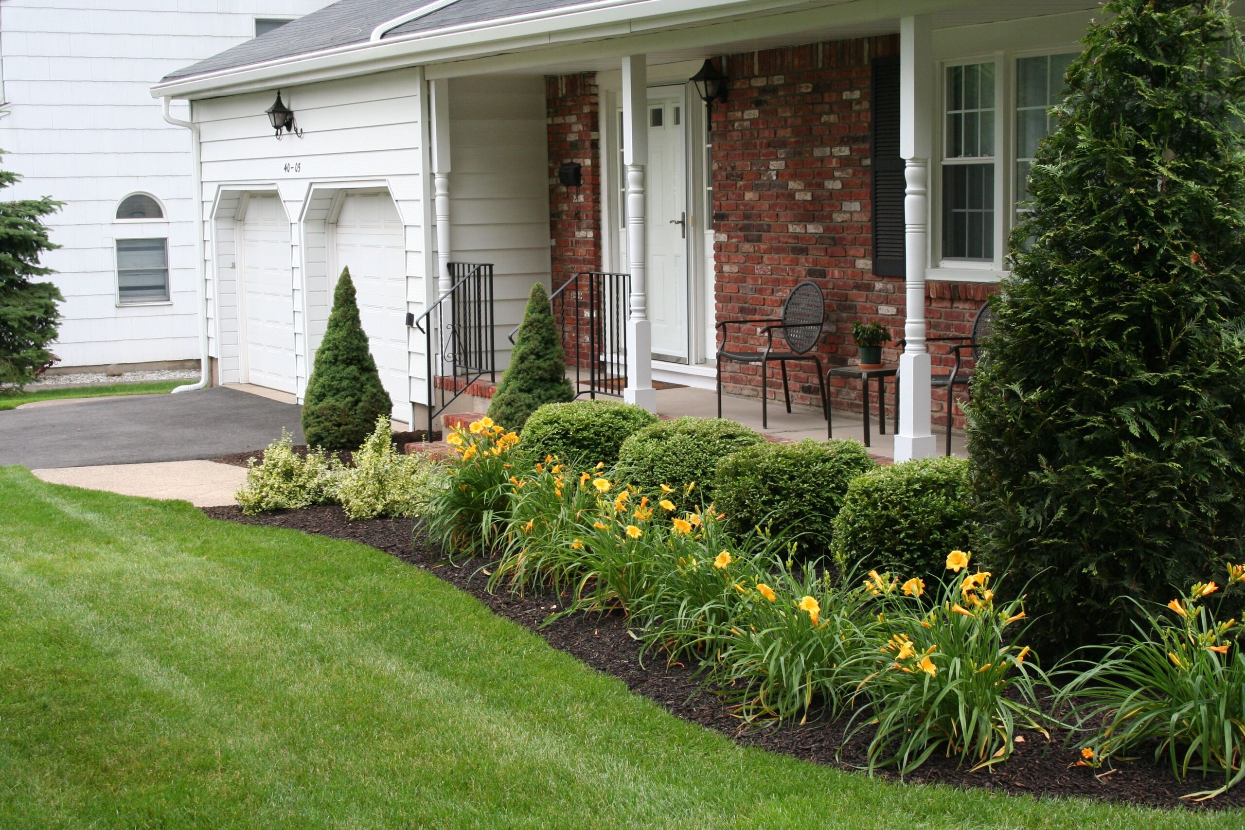 Foundation Plantings The Cornerstone of Front Yard Design