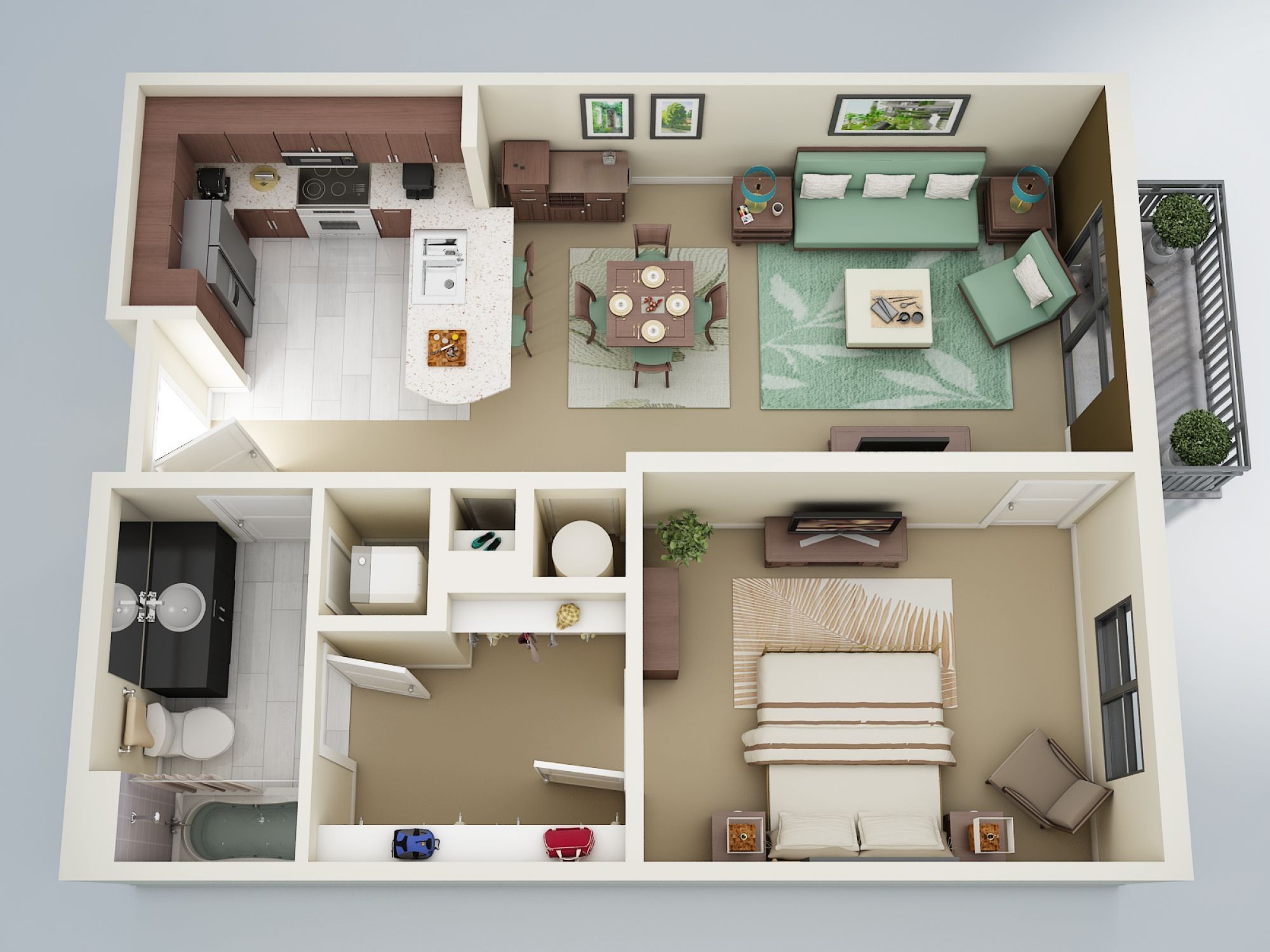 Furniture Selection and Room Layout Strategies