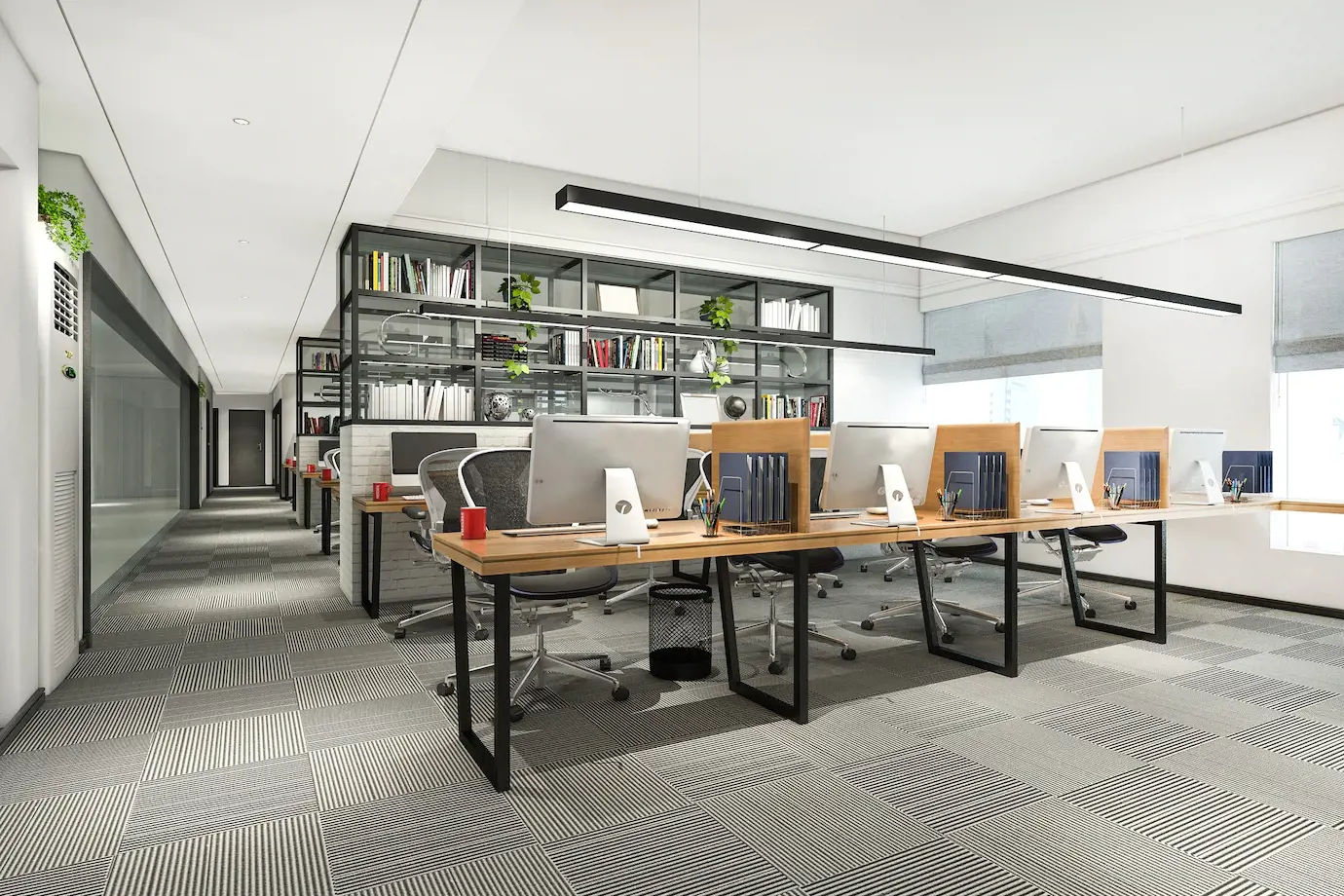 Incorporating Technology and Modern Amenities