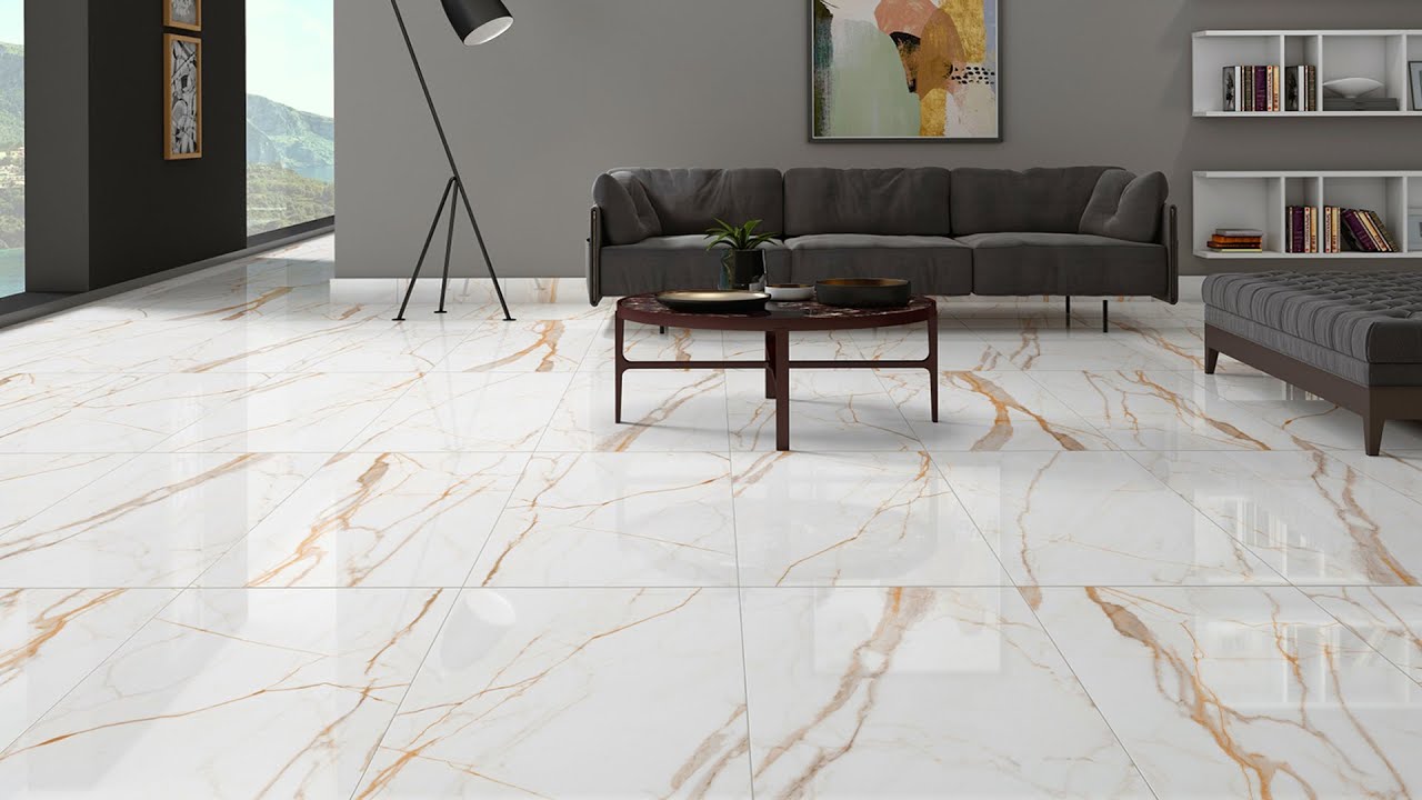 Large Format Tiles and Statement Flooring