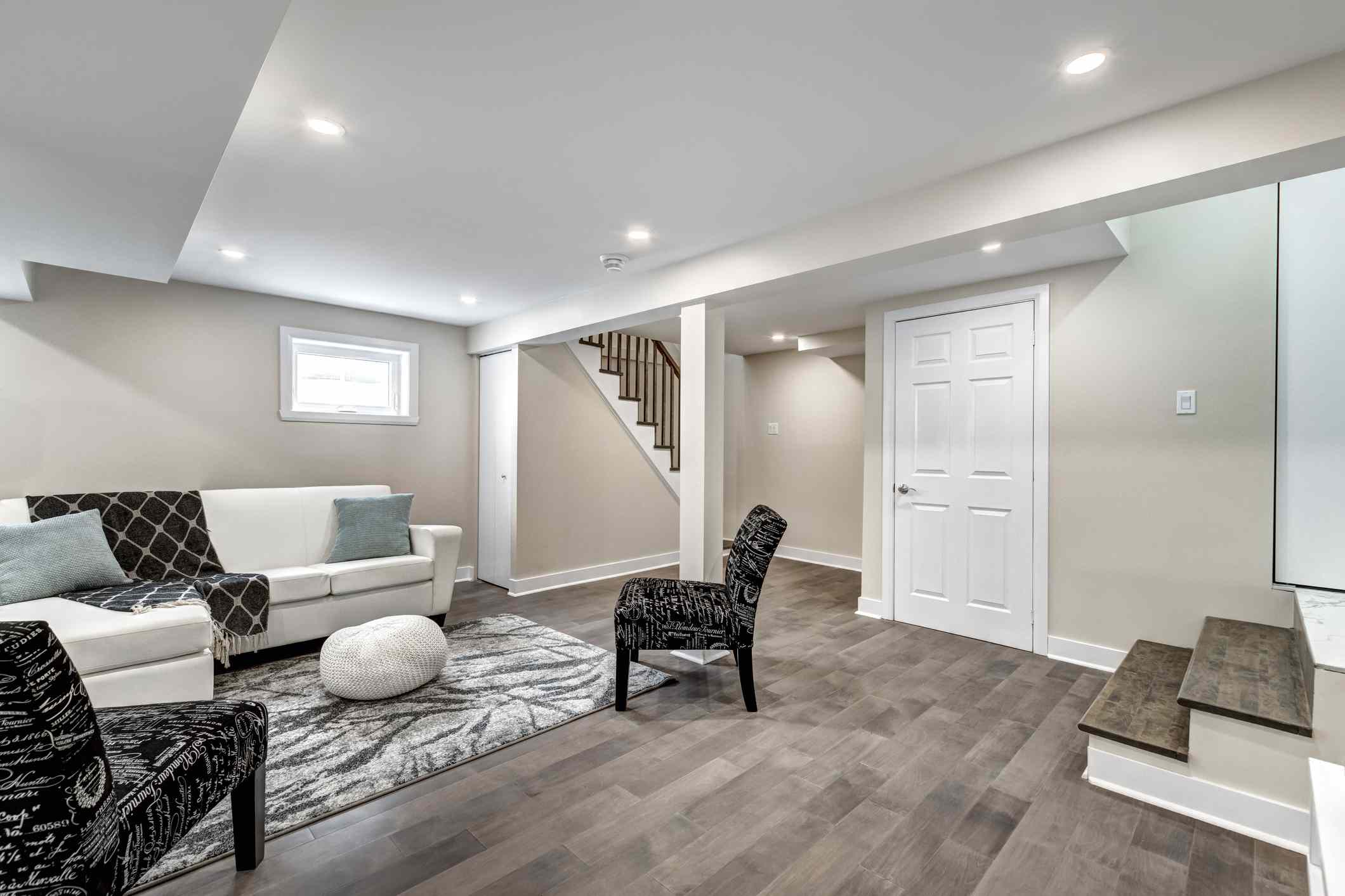 Lighting Strategies for Basement Spaces