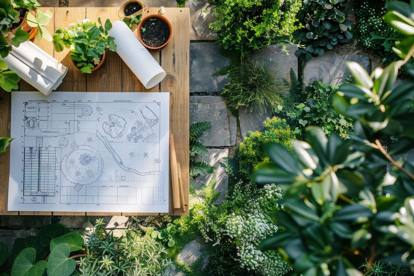 Planning Your Sustainable Garden Layout