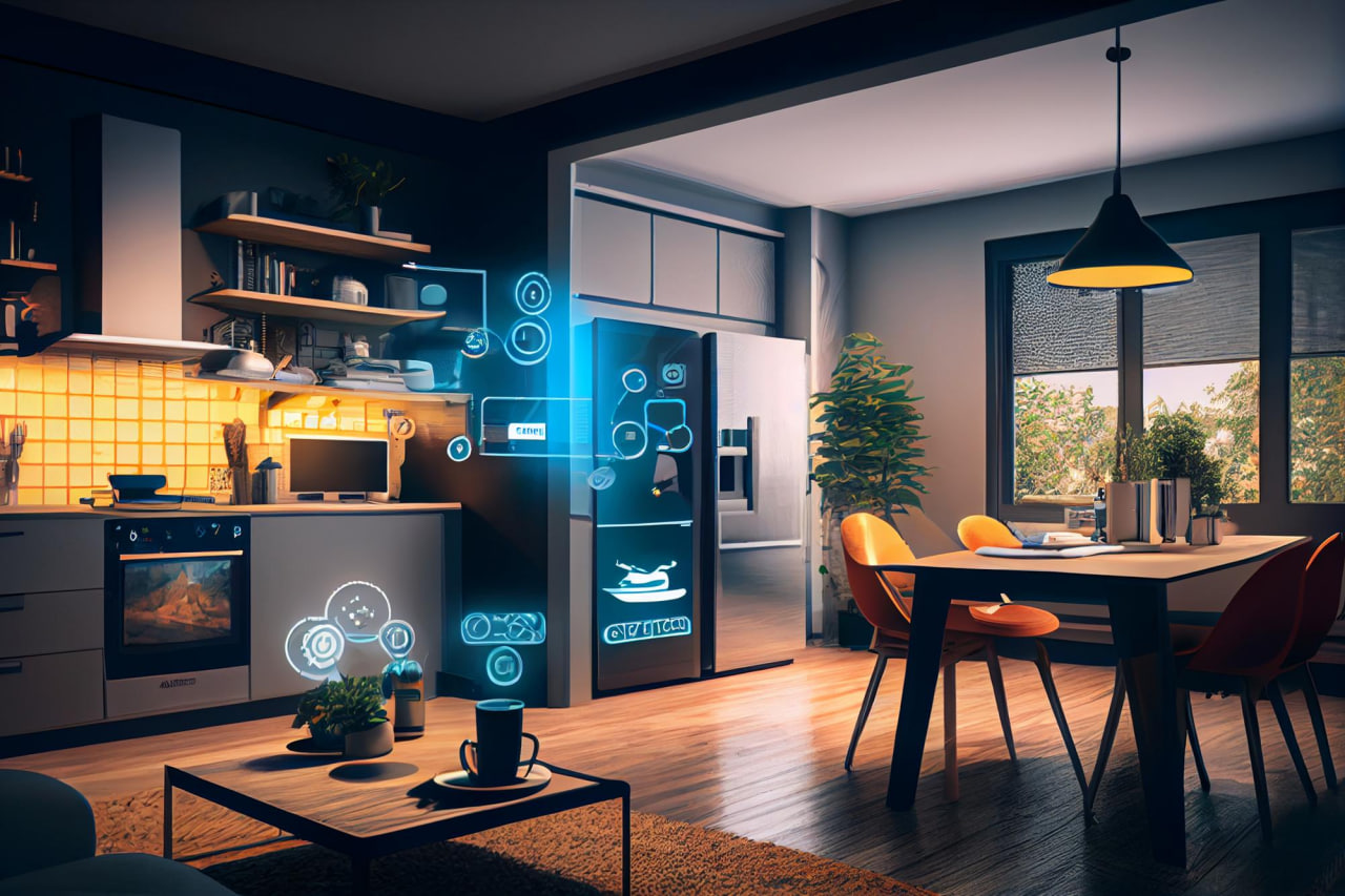 Technology Integration for Smart Interior Design
