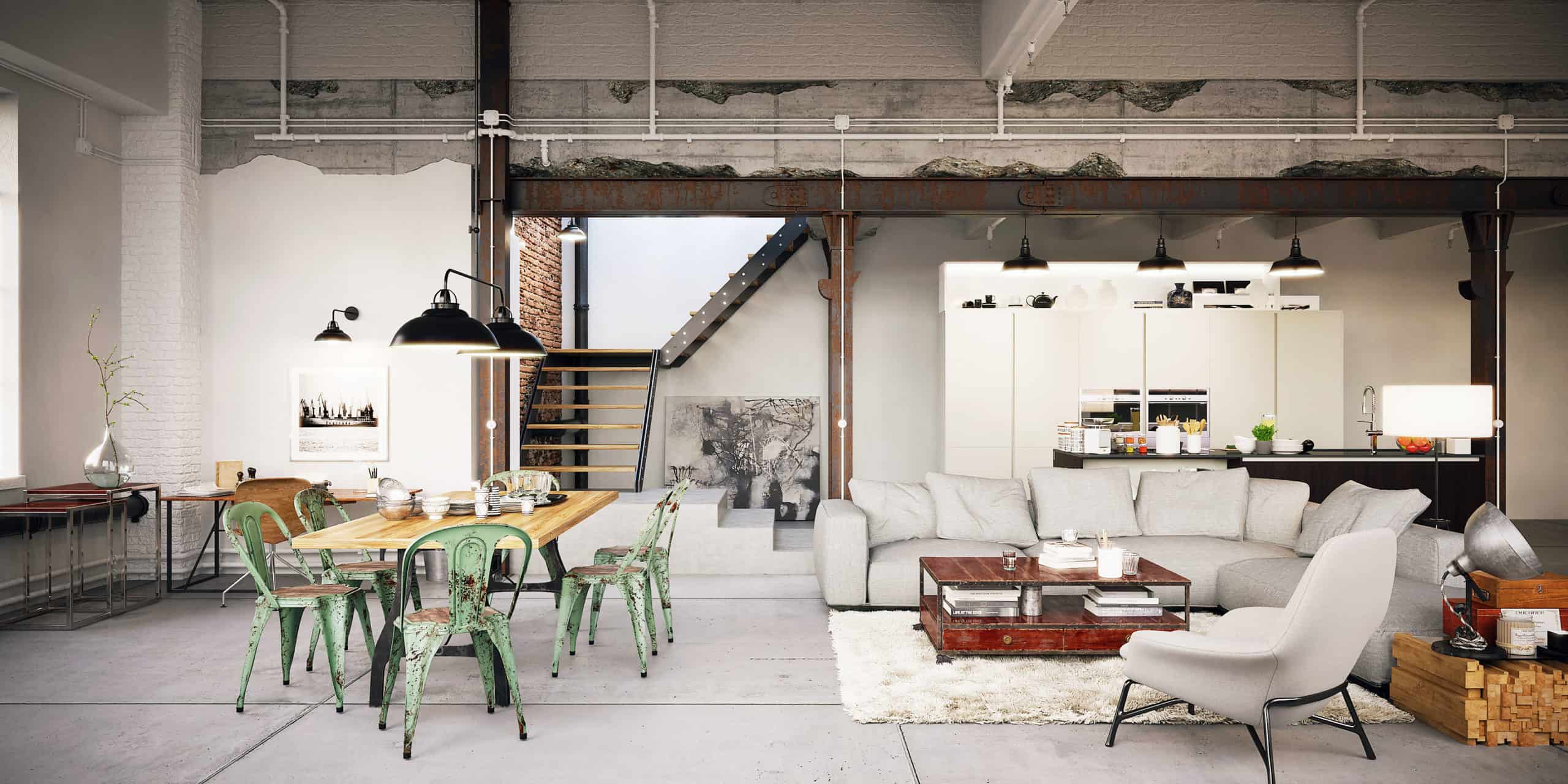Industrial Modern