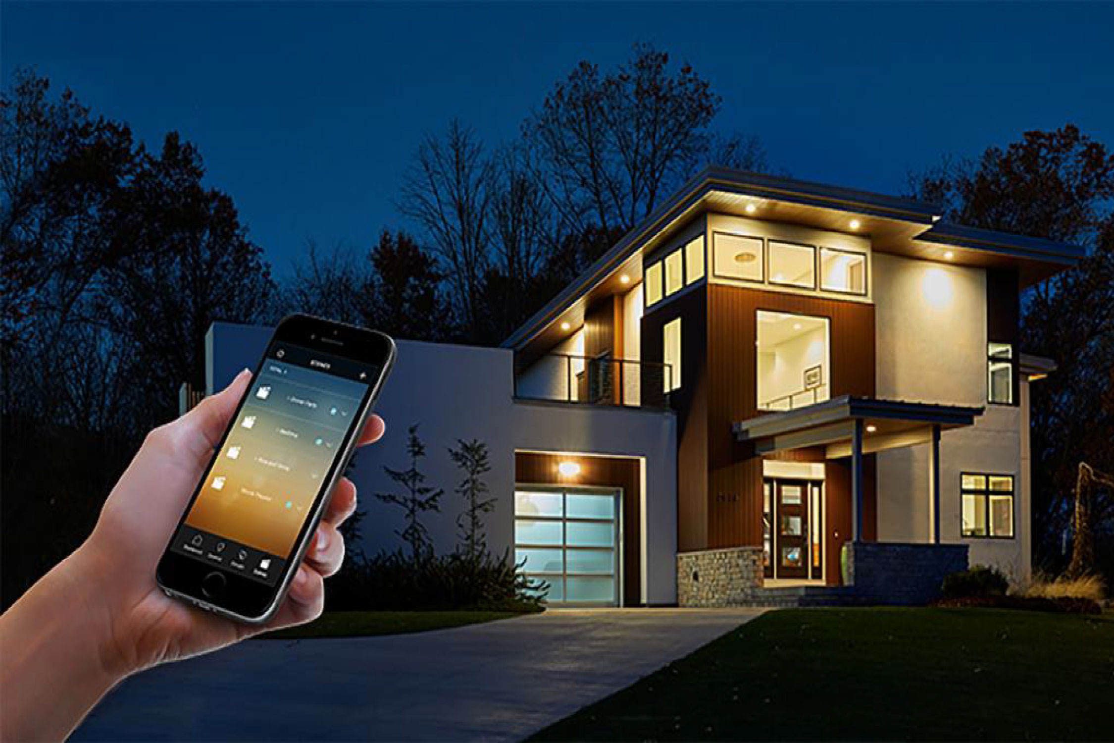 Smart Home Integration in Modern Architecture