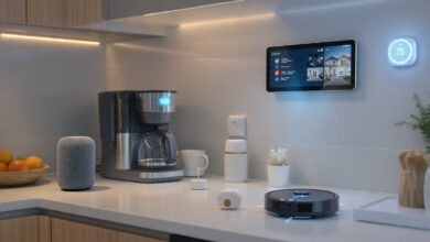 Smart Home Gadgets and Devices