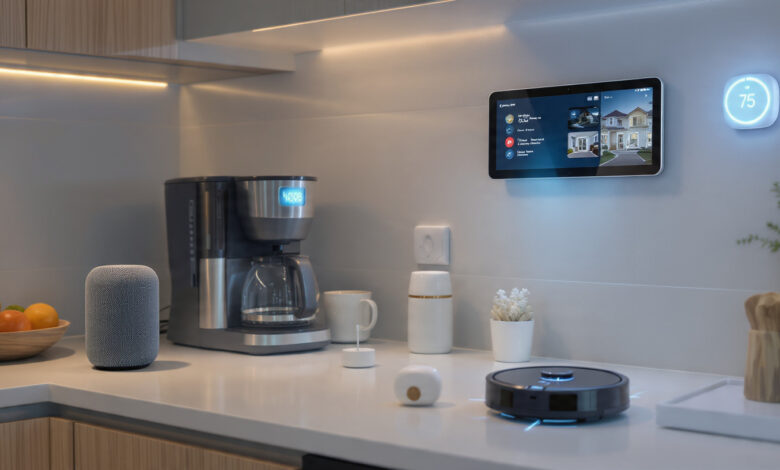 Smart Home Gadgets and Devices