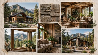 Design Ideas Inspired by Nature for Homes Across Colorado