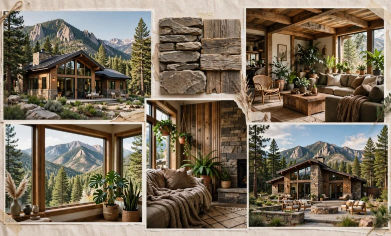 Design Ideas Inspired by Nature for Homes Across Colorado