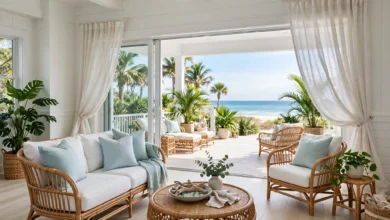 Design Ideas Perfect for Coastal Homes in Florida
